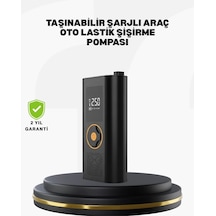 Diyar-ı Fırsat Taşınabilir Dijital Lastik Şişirme Cihazı Güvenli Ve Pratik Kullanım