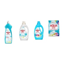 Aquabor Doğal Mineralli Elde Bulaşık + Sıvı Beyaz + Sıvı Renkliler + 4 Kg Renkliler 4 Lü Set 83576252