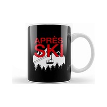 Apres Ski Kupa Bardak Porselen Karışık