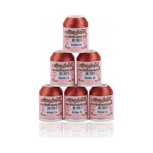 5 Adet Altınbaşak Oya Ve Dantel İpi 20 Gr - Royaleks - No: 024