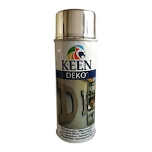Keen Deko Sprey Boya 400Ml 30002 Krom Effect