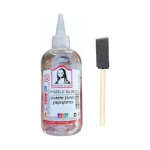 Puzzle Yapıştırıcı 250 Ml 1 Adet Ve Dağıtıcı Sünger Fırça 1 Adet Monalisa Pazıl Yapıştırıcısı