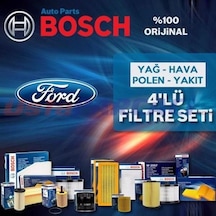 Bosch Ford Focus 1.6 Tdci E5 Filtre Bakım Seti 2011-2015 4np