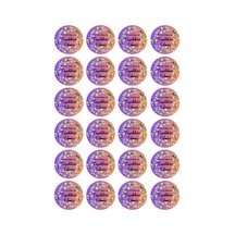 Mor Pembe 4x4 Cm Yapraklı Teşekkür Ederiz-yuvarlak Yapışkanlı Ürün Ambalaj,paket Etiketi-pp-96 Adet Bordo