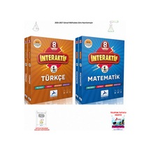 Paraf 8. Sınıf Lgs İnteraktif Türkçe+matematik 2 Kitap Seti