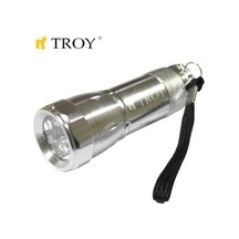 Troy 28091 Led El Feneri 24 Adet. Standlı N11.15374 Gri