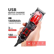 Dearling Şarjlı Saç Kesme Makinesi Rf-107 Timya/go1395 198064