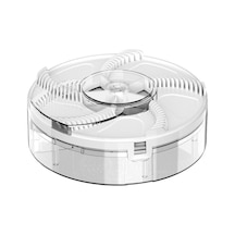 Sones S008 Otomatik Sinek Öldürücü Sessiz Usb Ev Sinek Tuzağı, Özellikler: Şarj Tipi Beyaz