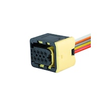 Mercedes-benz Soket 8 Pinli Kablolu 8014