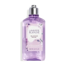 Beyaz Lavantanın Tazelik Ve Temiz Hissettiren Eşsiz Kokulu White Lavender Duş Jeli 250ml Lavanta