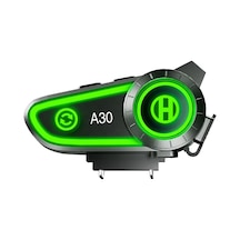 A30 Motosiklet Bluetooth Kask Kulaklığı Yüksek Ses Ve Mikrofon Kalitesi