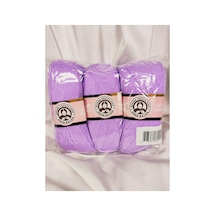 Lux Baby Lila El Örgü İpi Art No:3010 - Nm:3.4 - 100gr. 340mt. 3 Adet - Renk: 056