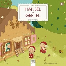Hansel İle Gretel-İlk Öykülerim - Grimm Kardeşler - 1001 Çiçek