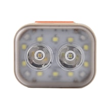 Cy-2025 Ve Cy-2027 Modelleri - 500mah/800mah Pil - Şarj Kablolu Taşınabilir Lamba Bej Bej