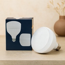 50w E27 Led Ampul 6400k 5500 Lm Beyaz - Çok Renkli