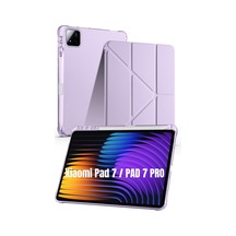 Xiaomi Pad 7 / Pad 7 Pro İle Uyumlu Kılıf Kalem Bölmeli Standlı Uyku Modlu Akıllı Kapak - Çok Renkli 1