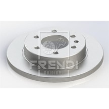 Frendı 24806 - Fren Dıskı Arka Mercedes Sprınter B907 B910 18 El