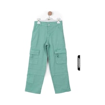 Xo Kids Erkek Çocuk Pantolon 10-14 Yaş 2456 Mint Mint Yeşili