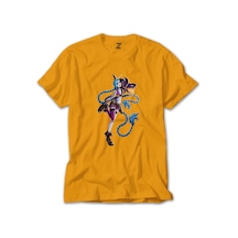 Jinx Crazy Sarı Tişört Sarı