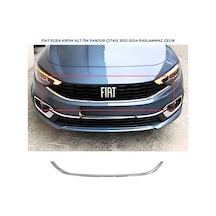 Fiat Egea Krom Ön Alt Panjur Çıtası Hb - Sd 2021-2024 Paslanmaz Çelik