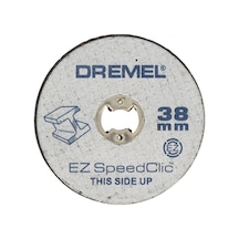 Dremel Sc456B Speedclic Kesme Diski 38 Mm 12'Li Paket