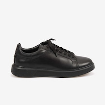 Kemal Tanca Erkek Spor & Sneaker Ayakkabı 3503-düz Siyah