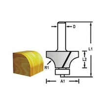 Freze Bıçağı 12 Mm Rm Th14467