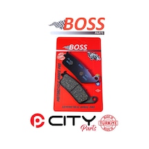 Honda Cbf 600 2004-2007 Ön Fren Balatası Boss Sinterli Ct1306