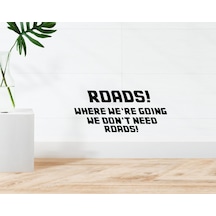 Bk Home Roads Tasarımlı Duvar Sticker-1