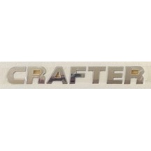 Volkswagen Uyumlu Crafter Krom Yazı