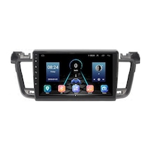 Celali Tuning Peugeot 508 Android 12 Carplay Navigasyon Multimedya - 4gb Ram 64gb Hdd