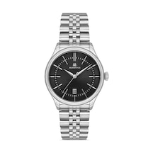 Momentus Gümüş Çelik Kordon Erkek Kol Saati Cm139s-04ss Gümüş
