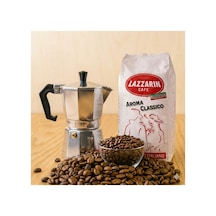 Retro Moka Pot Moka Pod Ve Lazzini Çekirdek Kahve Set