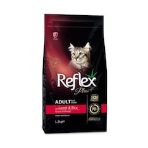 Reflex Plus Kuzu Etli Yetişkin Kedi Maması 3 x 1500 G