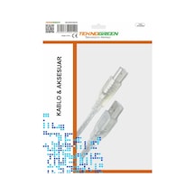 Teknogreen Tku-2010 10Mt. Usb Yazıcı  Kablosu
