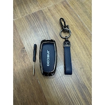 Jaecoo J7 Anahtarlık Set Lacivert 2024-2026 Çelik Korumalı