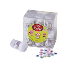 Bu-Bu Oynar Göz Renkli 12 Adet 12Mm-8Gr