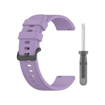 Amazfit Neo Kordon, Silicone Sport Band Yavruağzı Amazfit Neo İle Uyumlu Kordon, Akıllı Saat Kayışı Çok Renkli