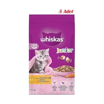Whiskas Junior Tavuklu Yavru Kuru Kedi Maması 1.9 Kg 5 Adet