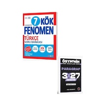 Fenomen 2027 7. Sınıf Türkçe Kök Soru Bankası+ Evp Akademi Paragraf