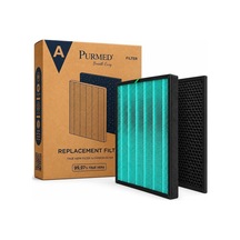 Purmed Coway Ap-1516d Hava Temizleme Cihazı Uyumlu Hepa + Petekli Karbon Filtre
