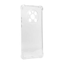 Zore Huawei Mate 40 Pro Kılıf Nvth Kamera Korumalı Nitro Anti Shock Silikon - Renksiz