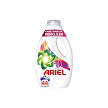 Ariel Canlı Parlak Renkliler Sıvı Çamaşır Deterjanı 44 Yıkama 2 L