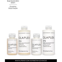 Olaplex Home & Away Daily Ritual Kit - Ev Ve Seyahat İçin Bağ Güçlendirici Günlük Saç Bakım Seti