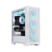 Bitfenix Mg953 850w 80+bronze Tempered Glass Frgb Usb 3.0 Atx Mid Tower Beyaz Kasa Bfc-mgb85wwgsw-4f