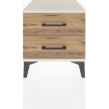Hyperion Komodin 2 Çekmeceli 44x44x48 Aytaşı-çam Aytaşı