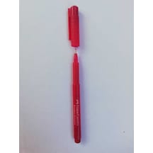 Faber Castell 1554 Boardpen Document 0.8mm Kırmızı Kalem
