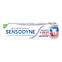 Sensodyne Hassasiyet & Diş Eti Beyazlatıcı Diş Macunu 75 Ml 3 Adet