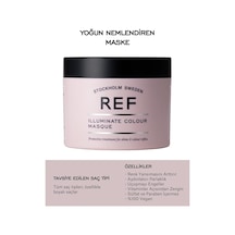 Stockholm-ref Illumınate Colour Masque 250 Ml Boyalı Saçlar Için Aydınlatıcı Yoğun Bakım Maskesi
