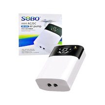 Sobo Sb-268 Şarjlı Usbli Hava Motoru